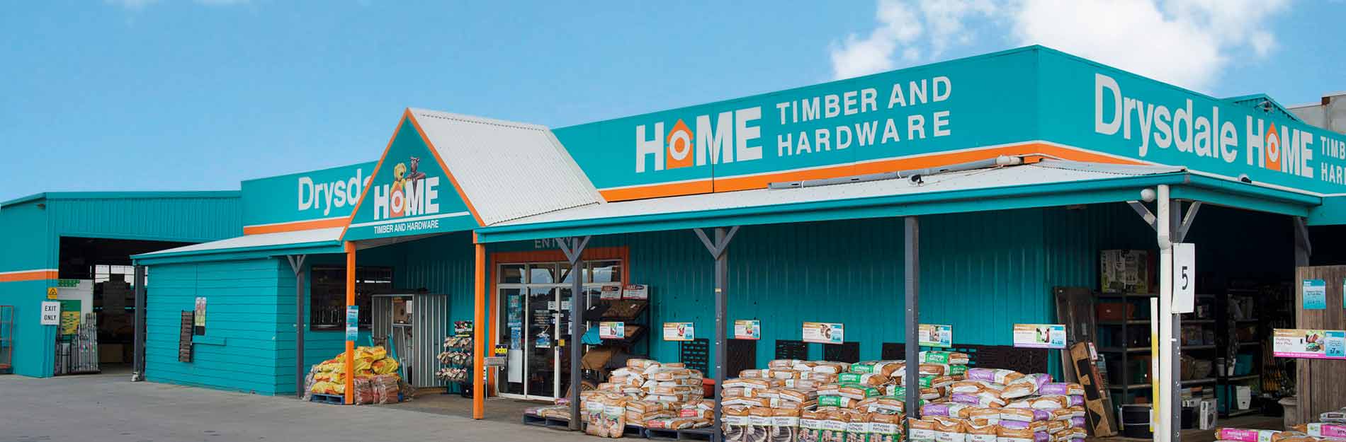 Drysdale Home Timber & Hardware